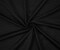 Deep Black Wool Stretch Spandex Jersey Knit Fabric By the Yard
